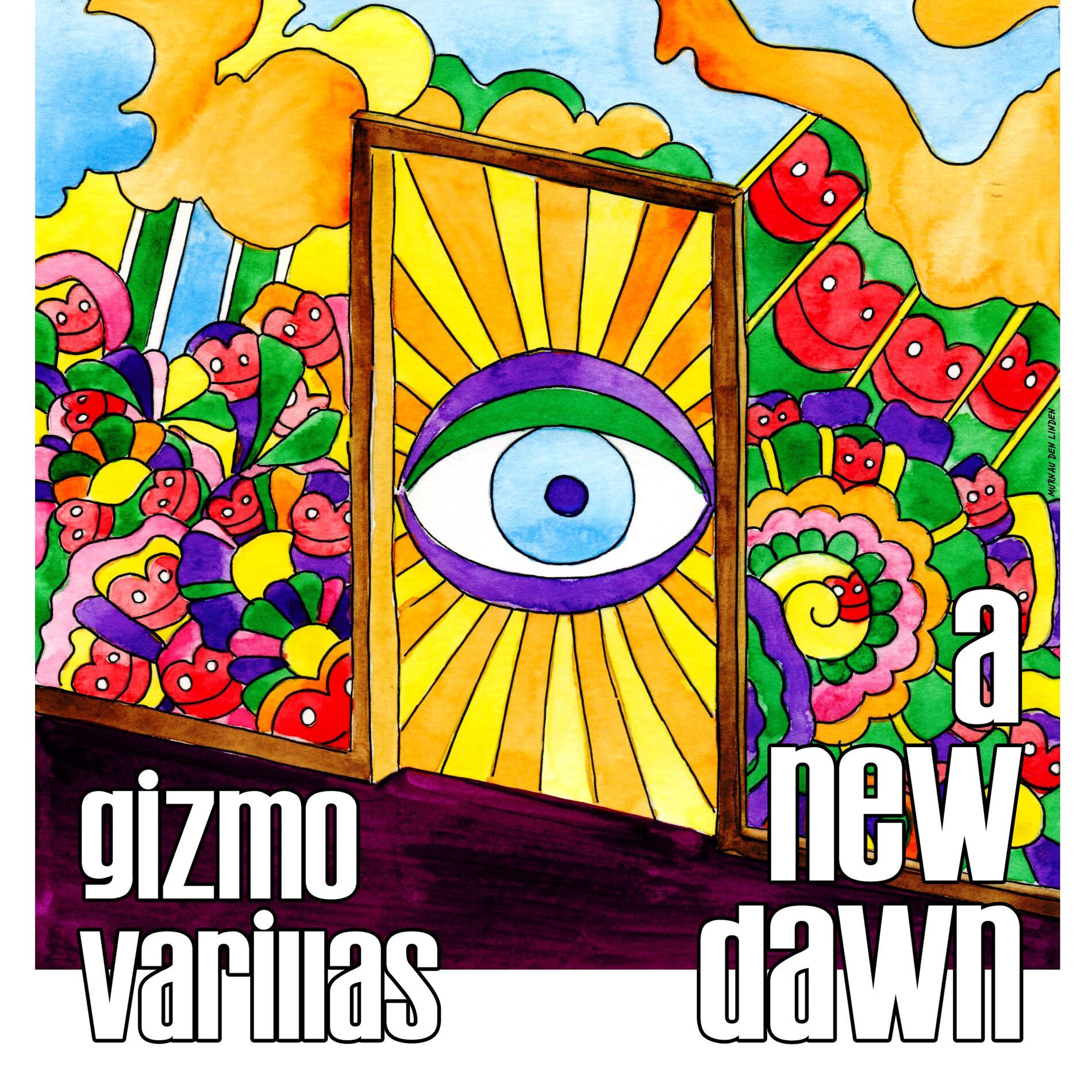 Album cover of A New Dawn