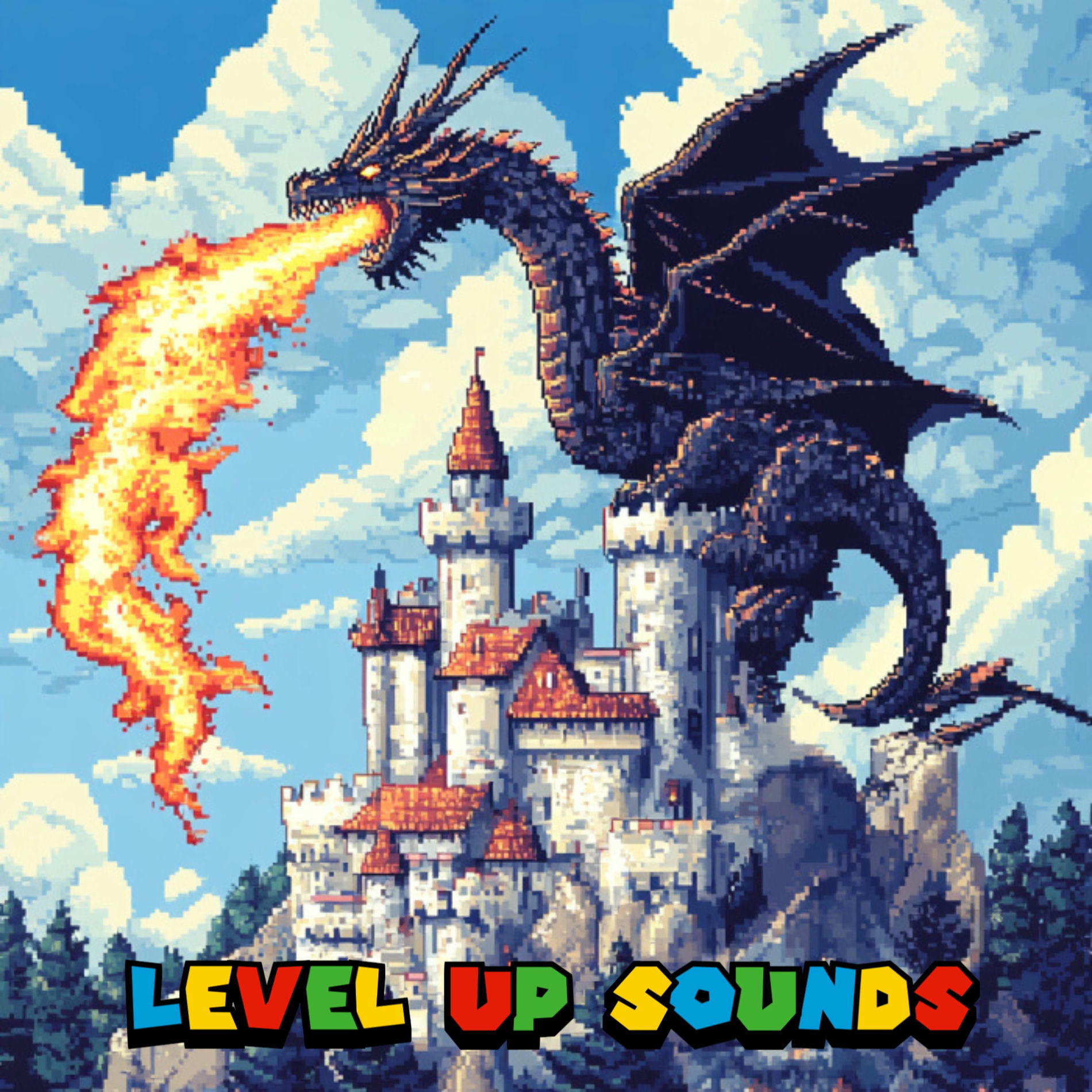 Album cover of 16-Bit Arcade Beats: Retro Gaming Vibes for Relaxation, Focus, and Chillwave