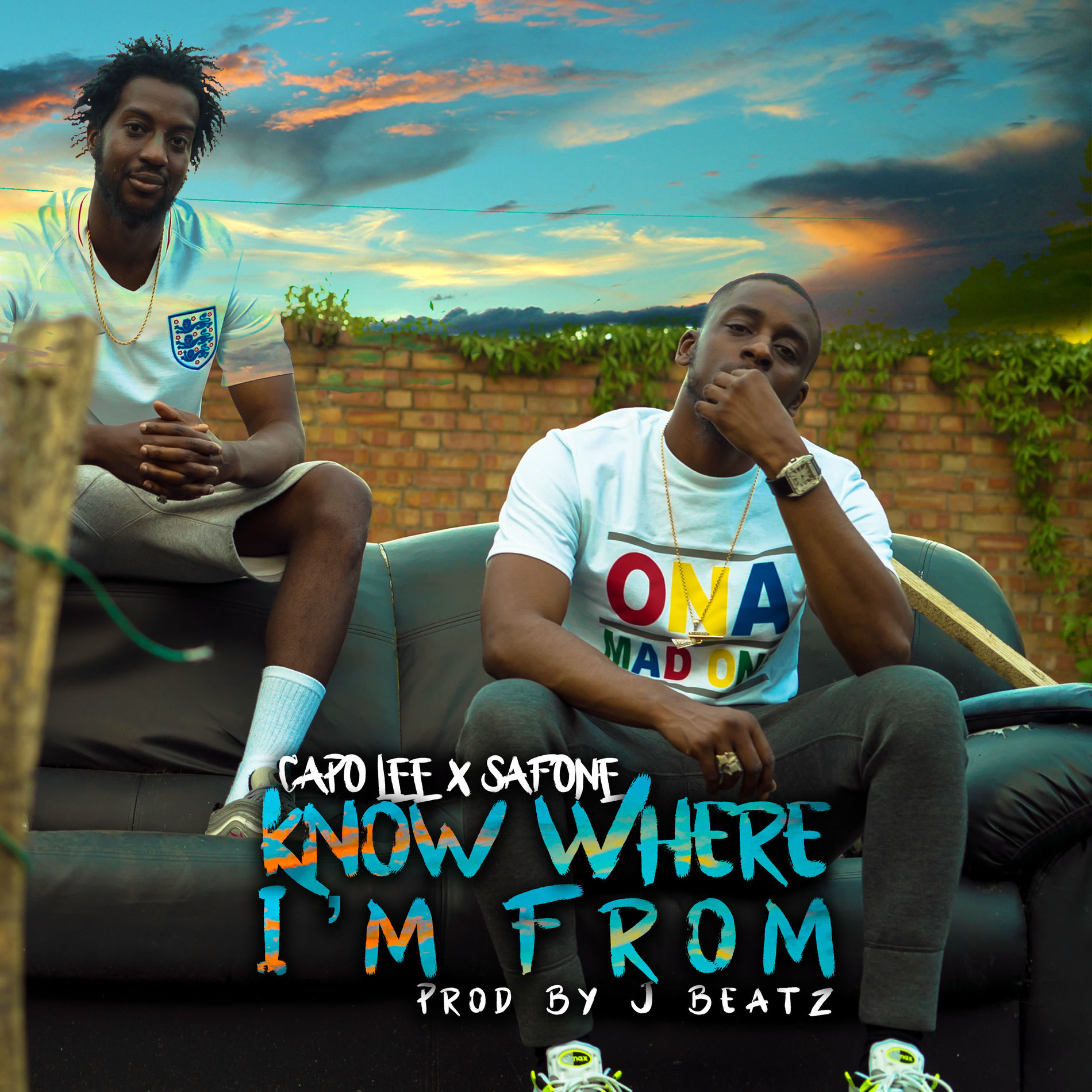 Album cover of Know Where I'm From