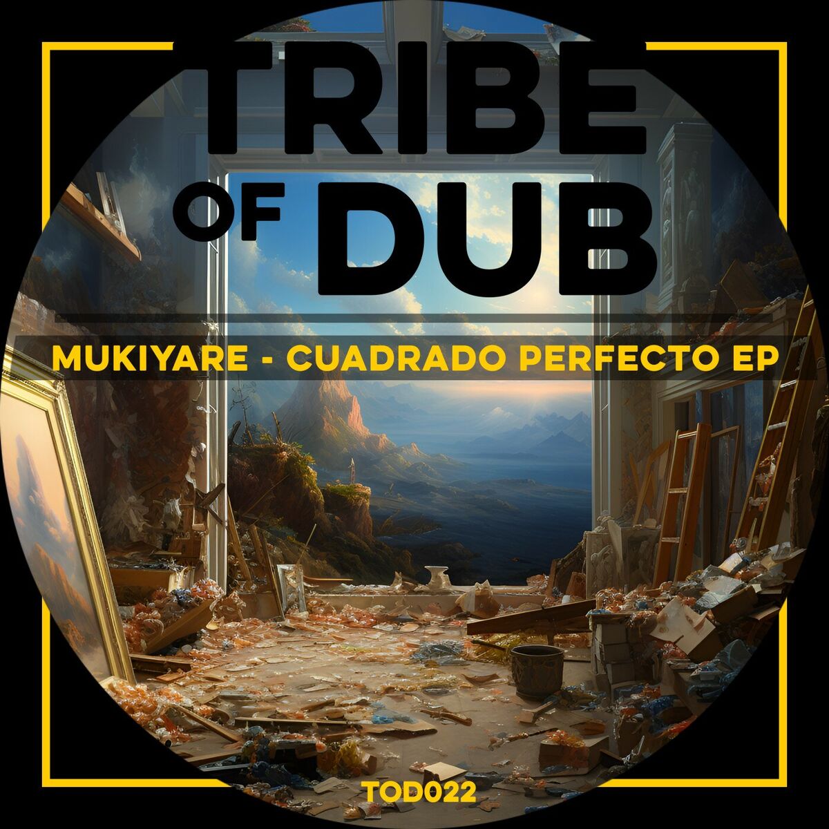 Album cover of Cuadrado Perfecto EP