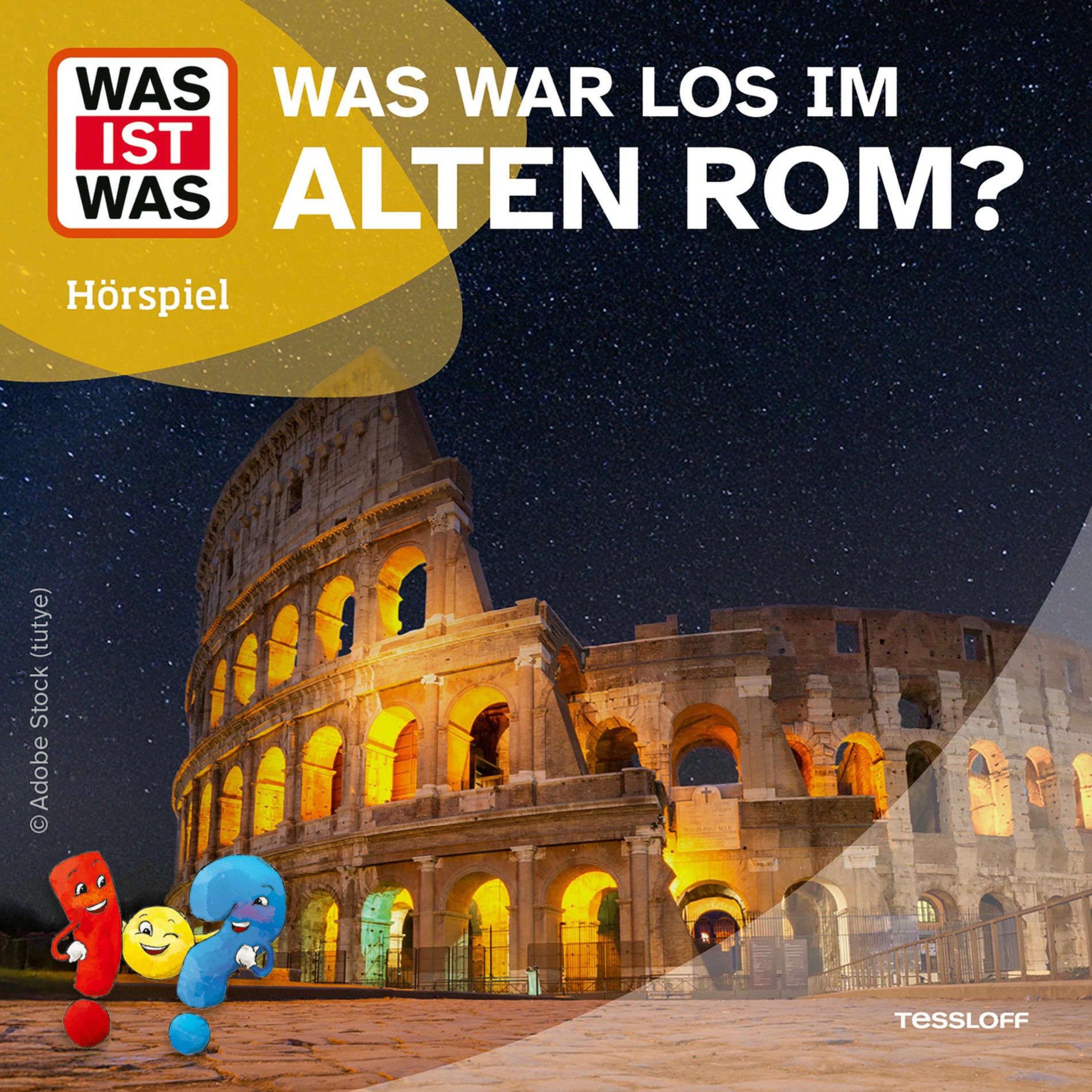 Album cover of Was war los im alten Rom?
