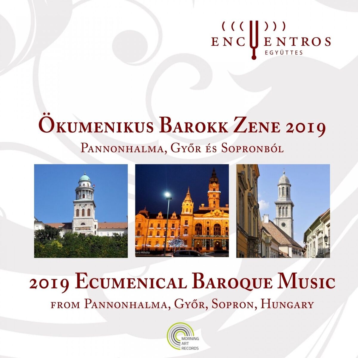 Album picture of Ökumenikus Barokk zene 2019 (Soproni, Győri és Pannonhalmi forrásokból)