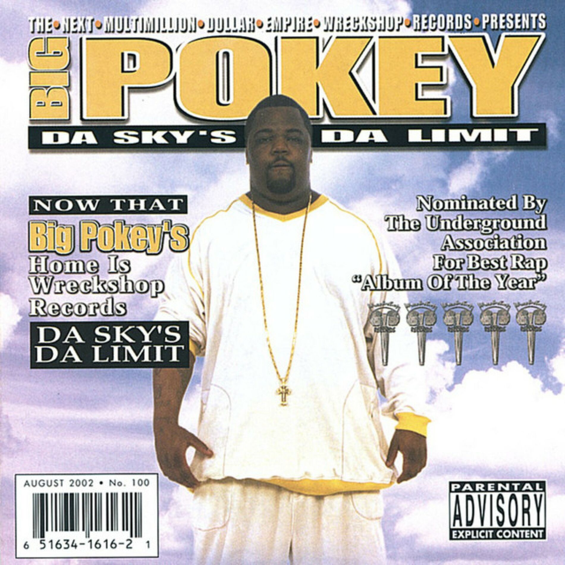 Album cover of Da Sky's Da Limit