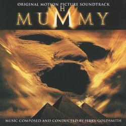 Cover of The Mummy - Original Motion Picture Soundtrack