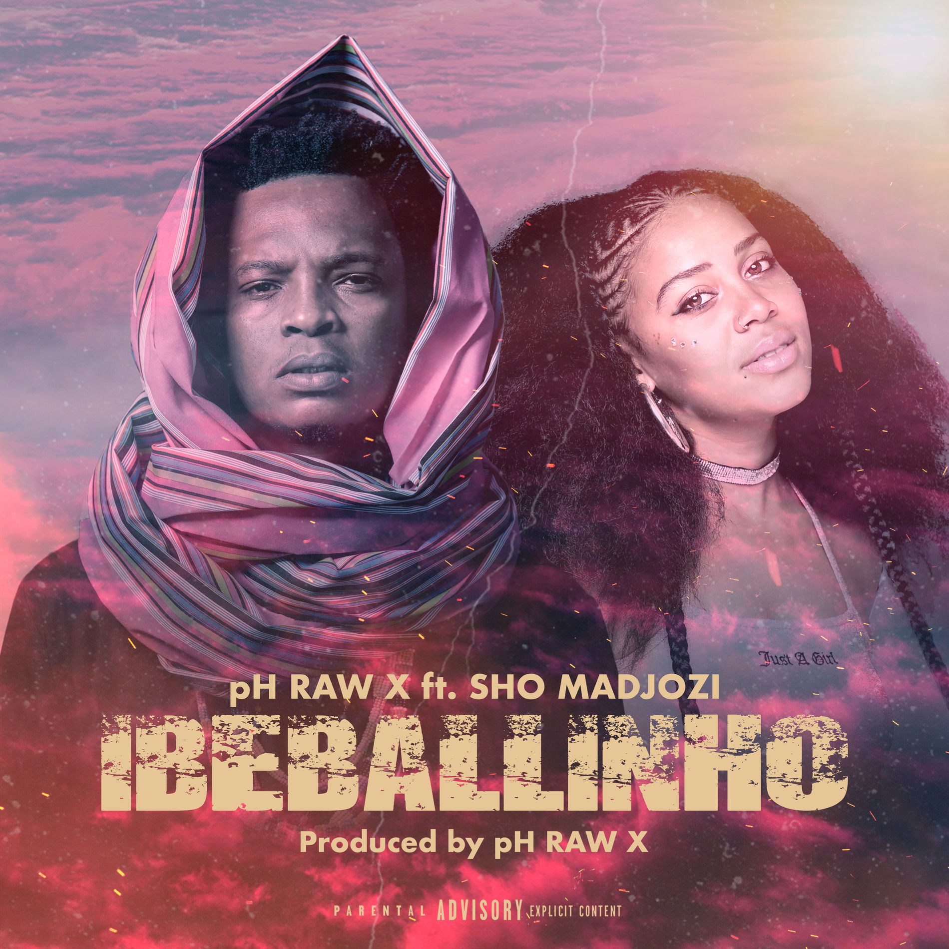 Album cover of Ibeballinho (feat. Sho Madjozi)