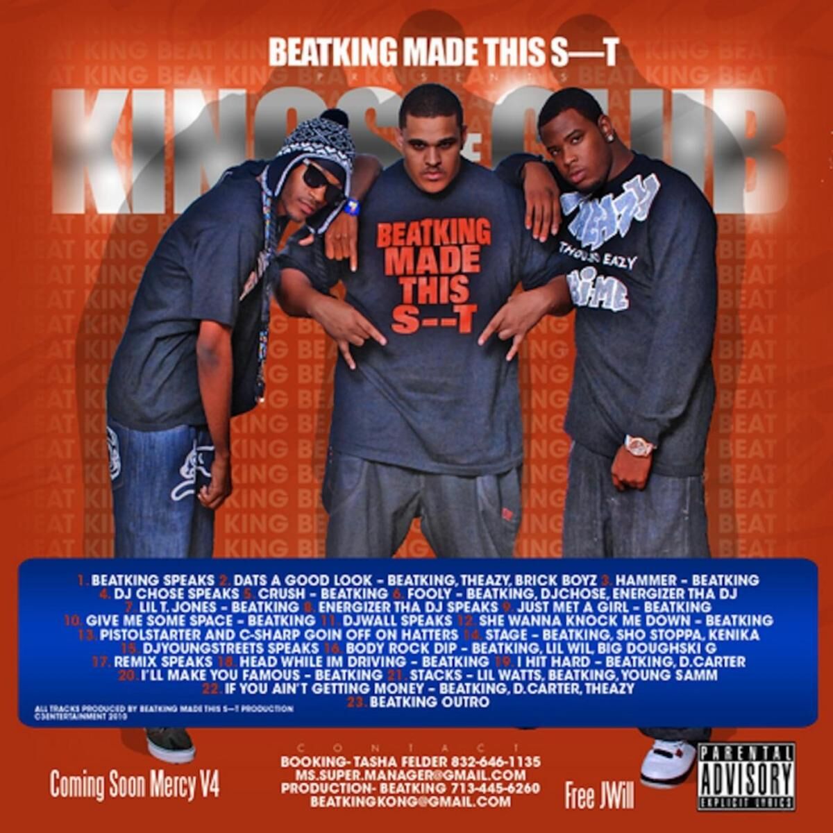 Album cover of Kings of the Club