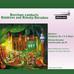 Cover of Beecham conducts Balakirev and Rimsky-Korsakov