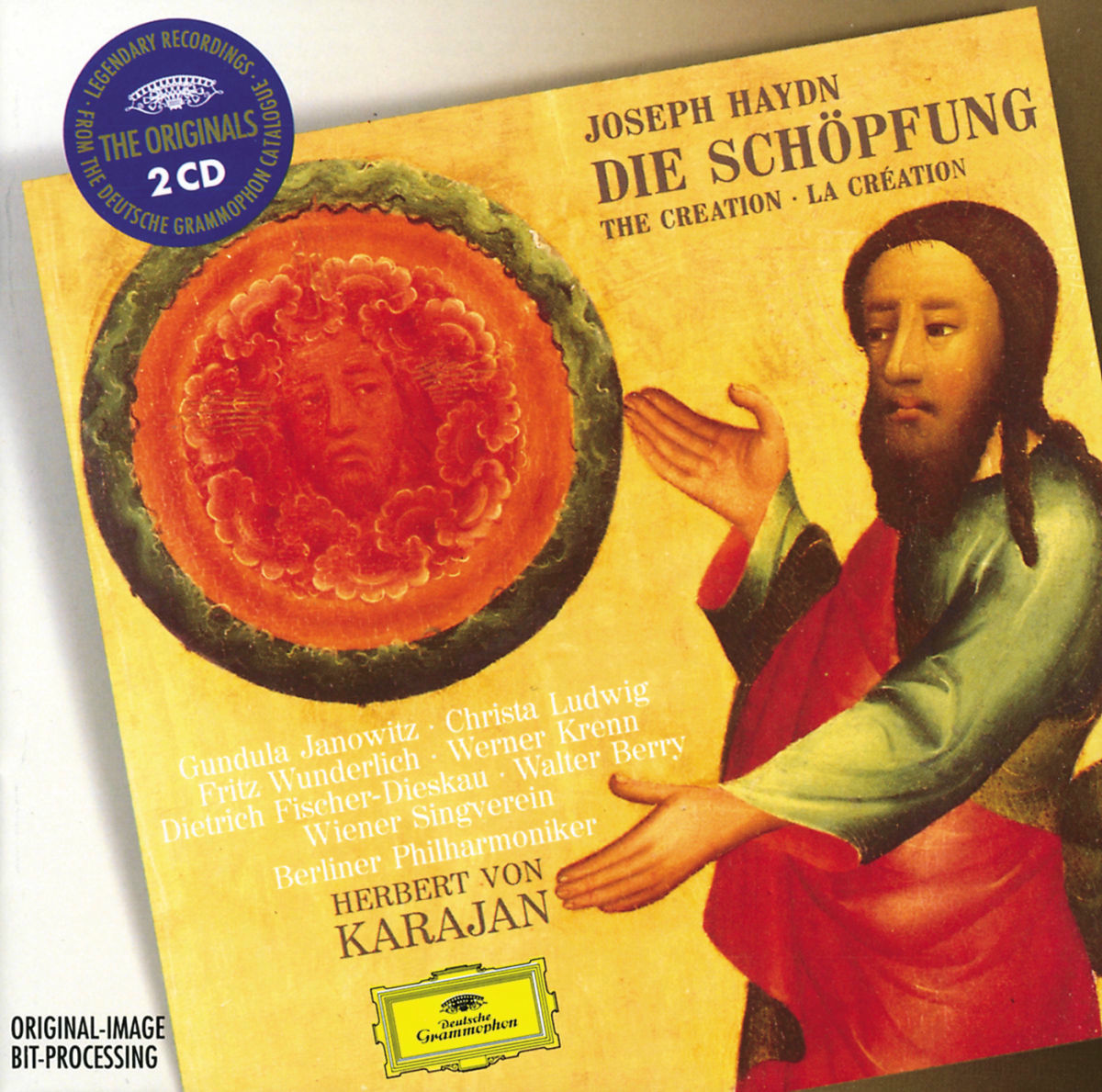 Album cover of Die Schöpfung, Hob. XXI:2, Pt. 3 : Haydn: Die Schöpfung, Hob. XXI:2, Pt. 3: No. 30, Duet. Von deiner Güt', o Herr und Gott – Chorus. Gesegnet sei des Herren Macht