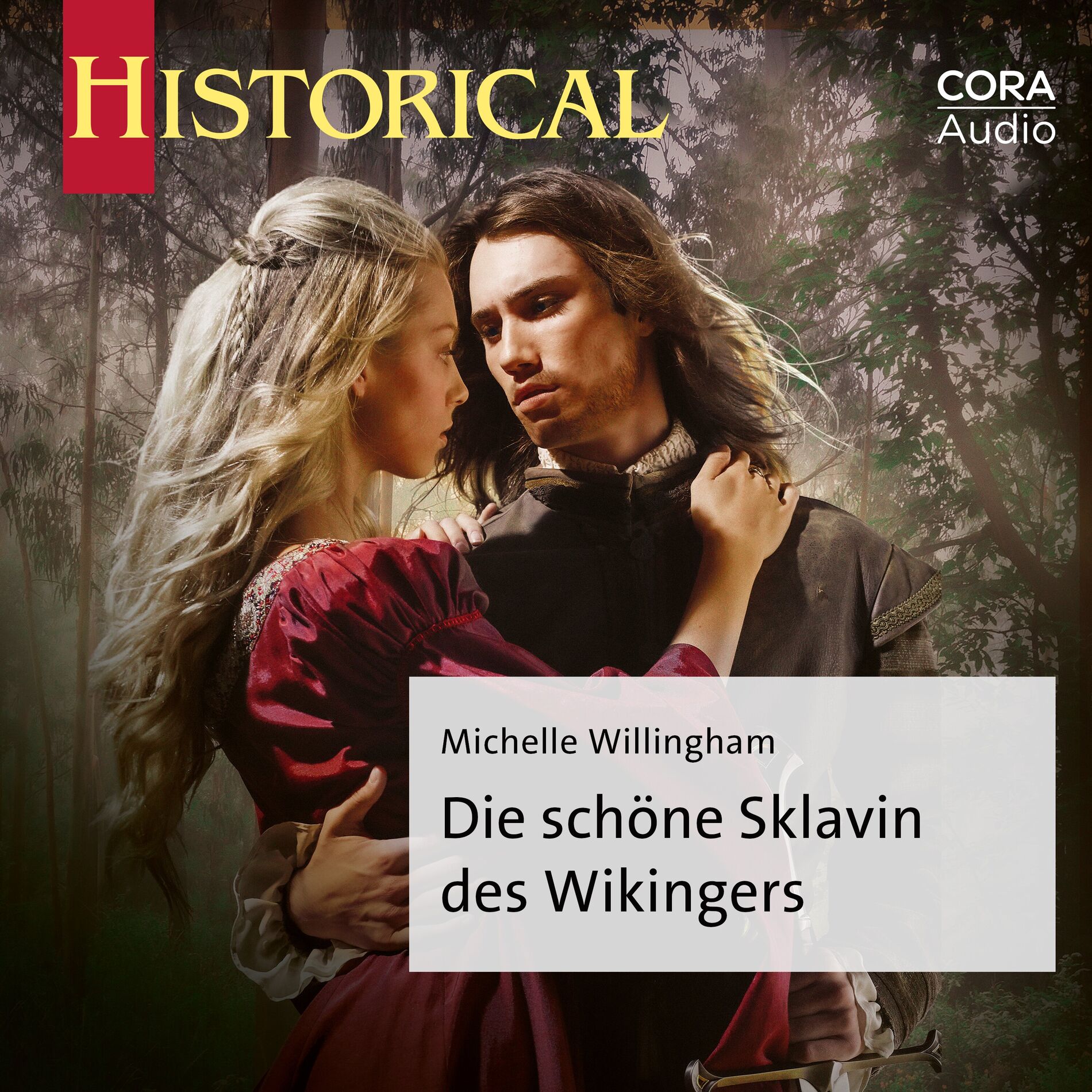 Album cover of Die schöne Sklavin des Wikingers