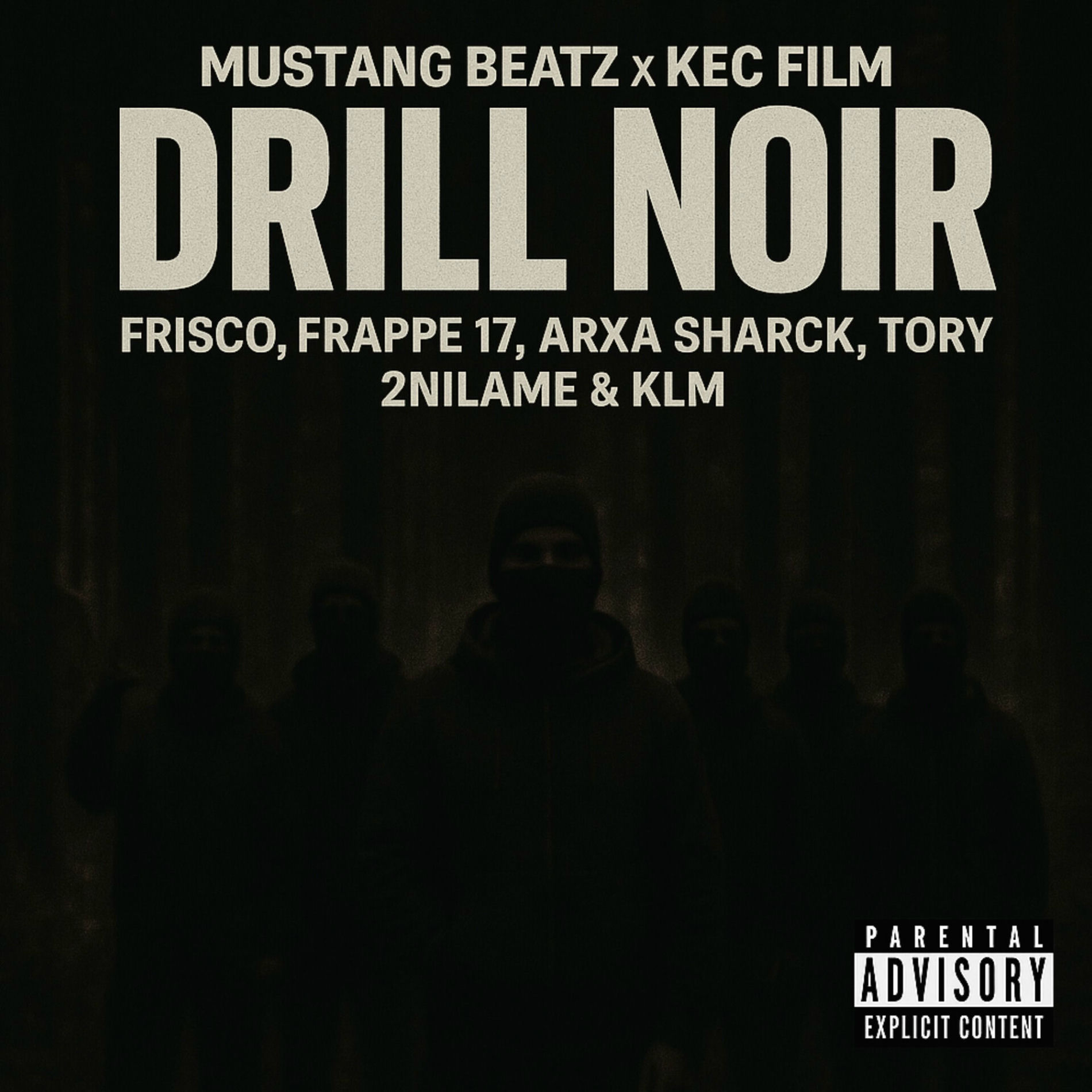 Album cover of DRILL NOIR