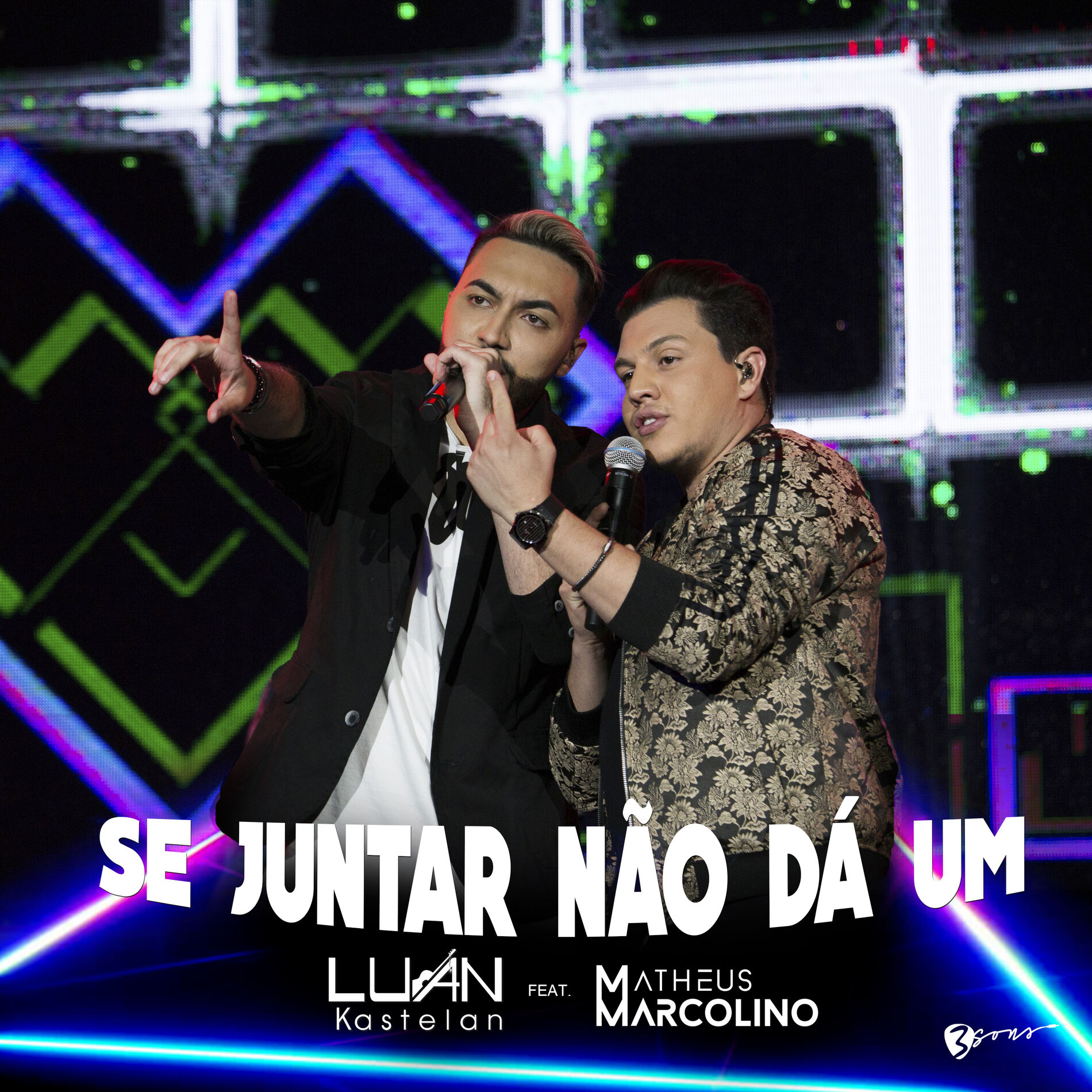 Album cover of Se Juntar Não Dá Um (Ao Vivo)