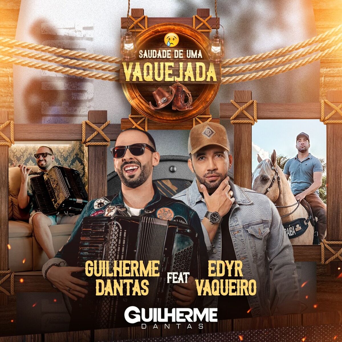 Album cover of Saudade de uma Vaquejada