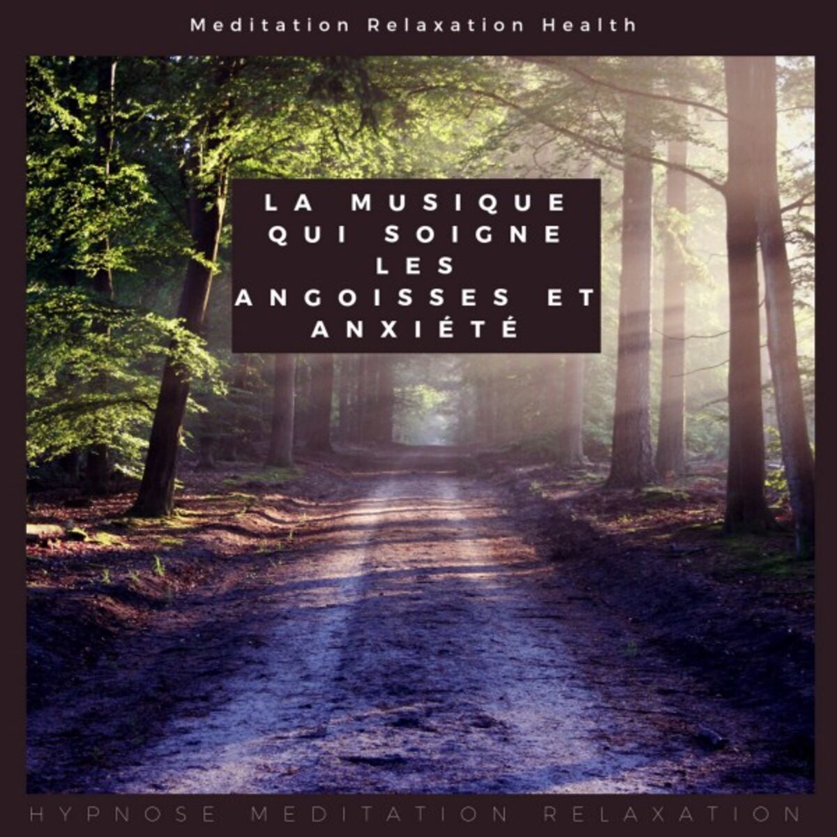 Album cover of La musique qui soigne les angoisses et anxiété (Meditation Relaxation Health)