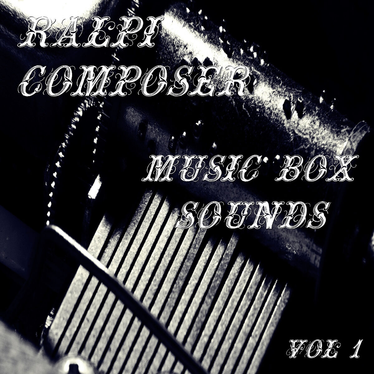 Album cover of Music Box Sounds, Vol. 1