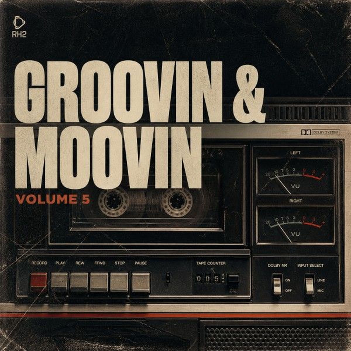 Album cover of Groovin & Moovin, Vol. 5