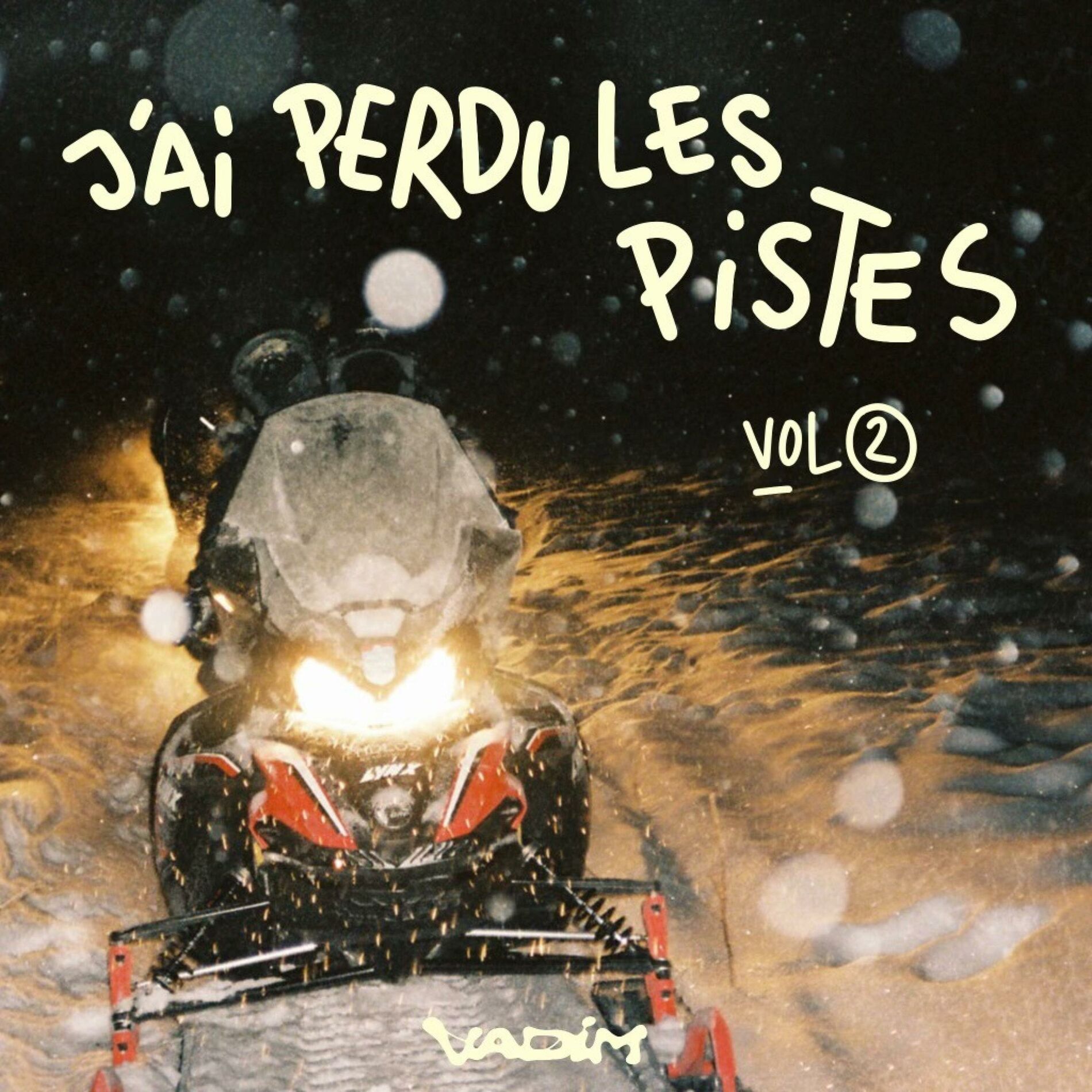 Album cover of j'ai perdu les pistes (vol2)