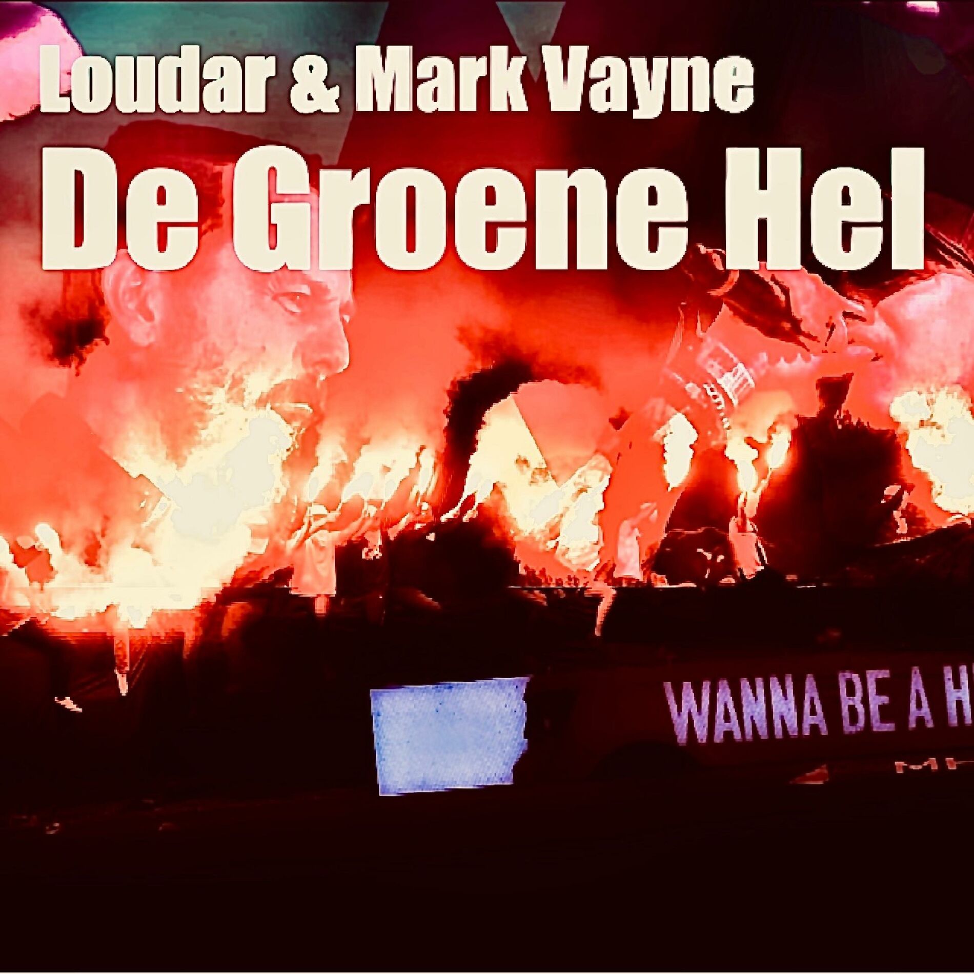 Album cover of De Groene Hel (Hardcore Edit)