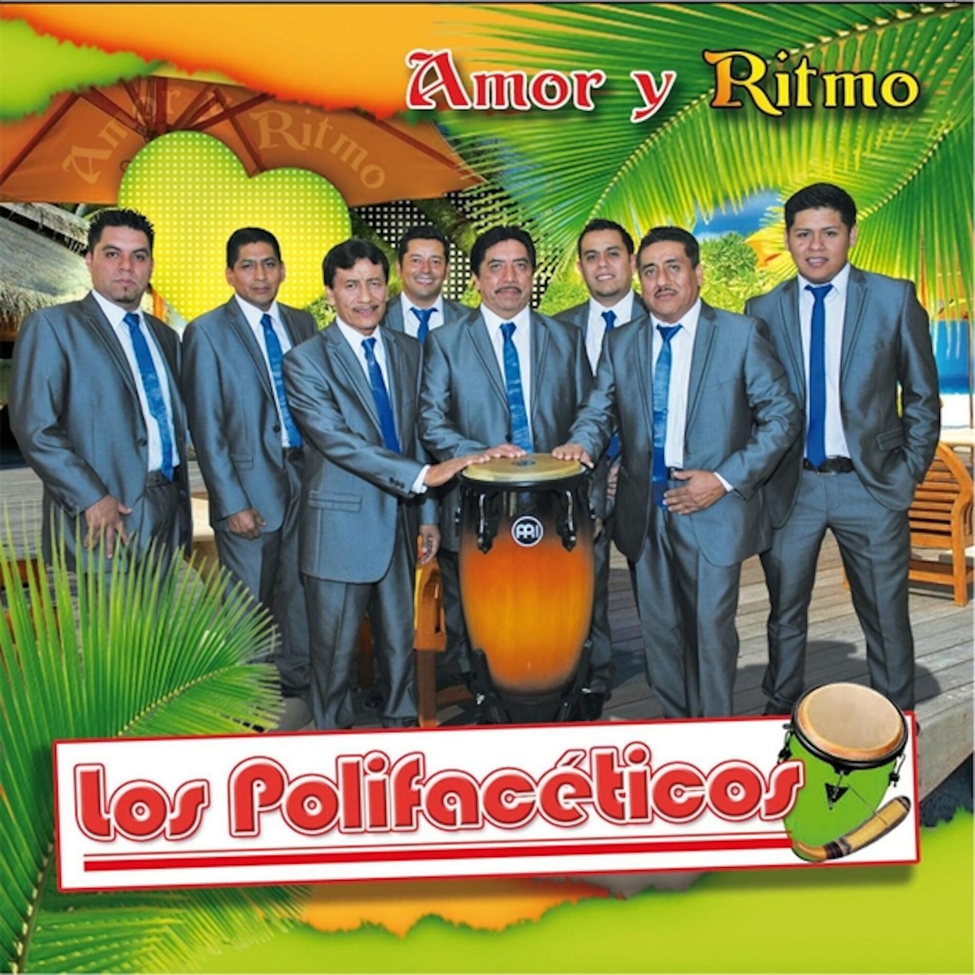 Album cover of Amor y Ritmo