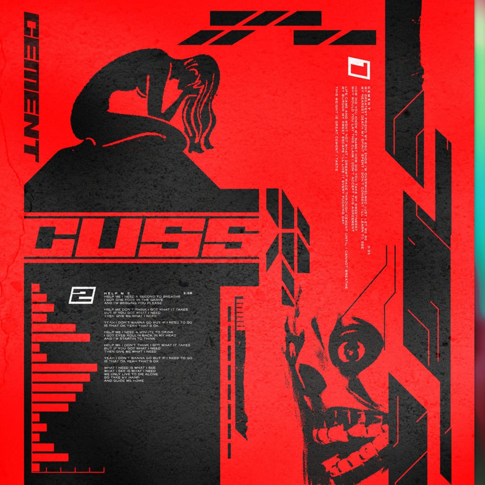 Album artwork for Cement by Cuss