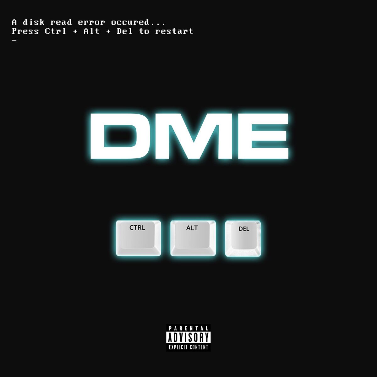 Album cover of Ctrl, Alt+Del
