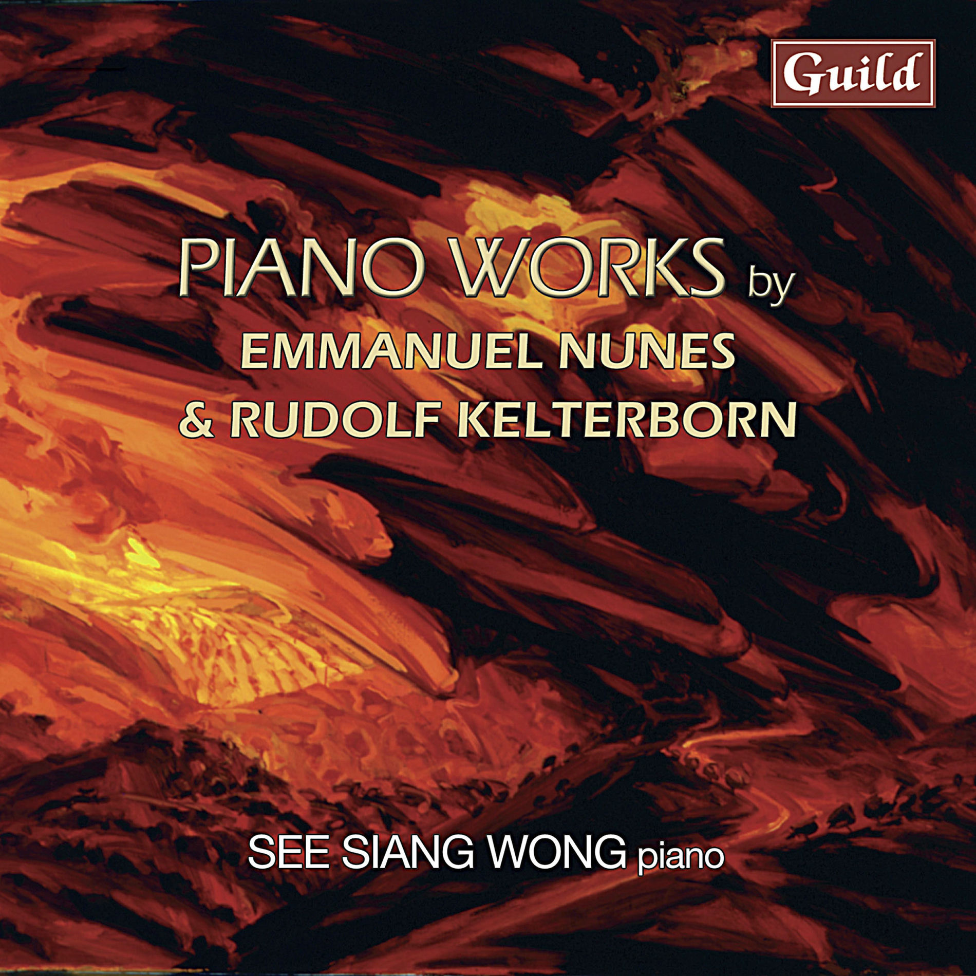 Album cover of Nunes & Kelterborn: Piano Works