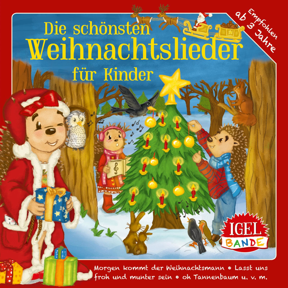 Album cover of Die schönsten Weihnachtslieder für Kinder