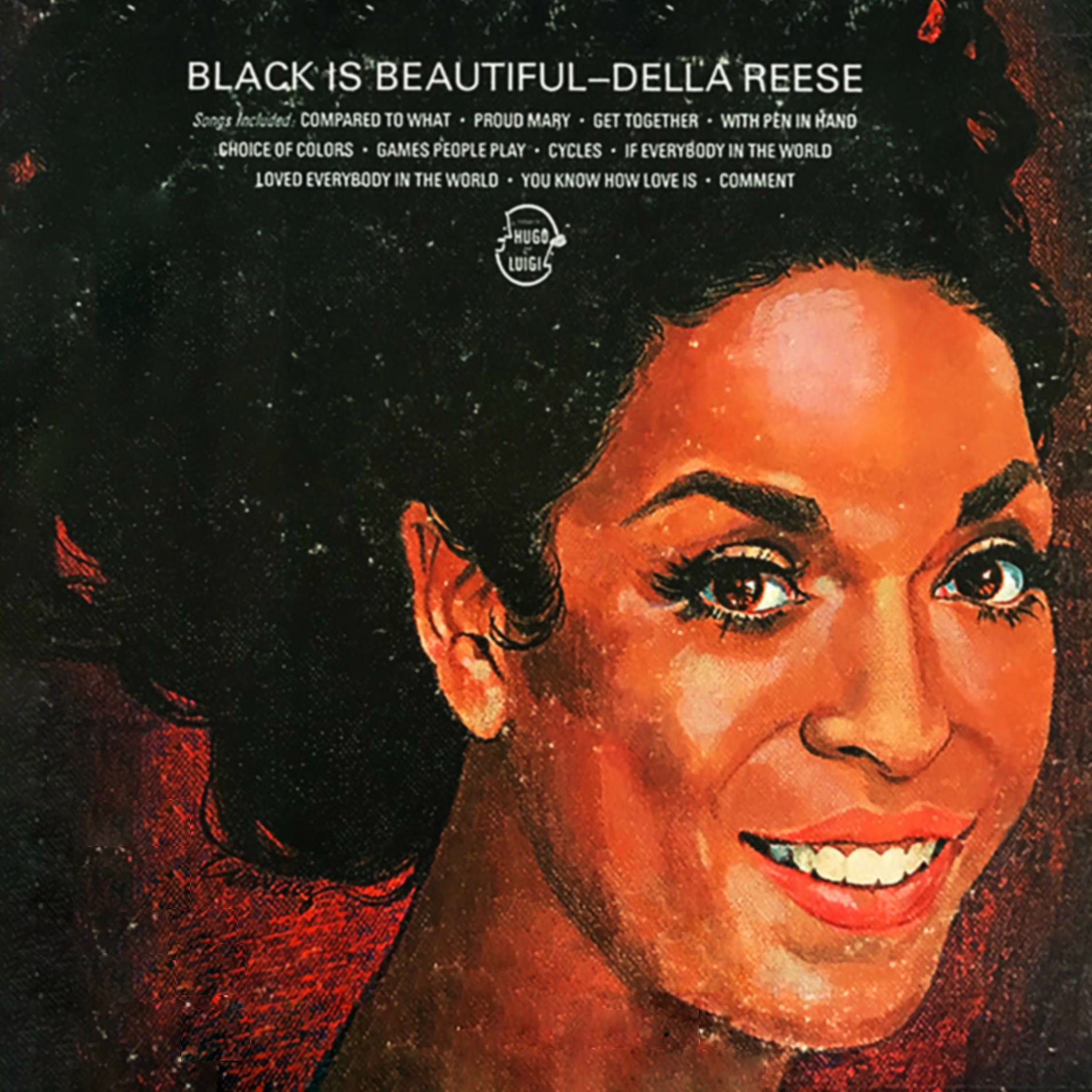 Album cover of Black is Beautiful