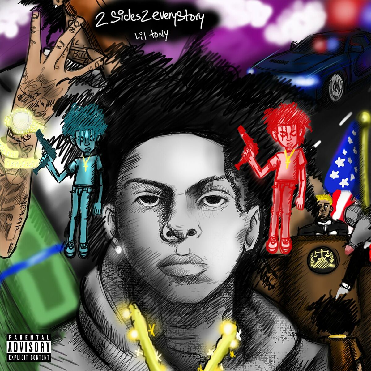 Album cover of 2 Sides 2 Every Story