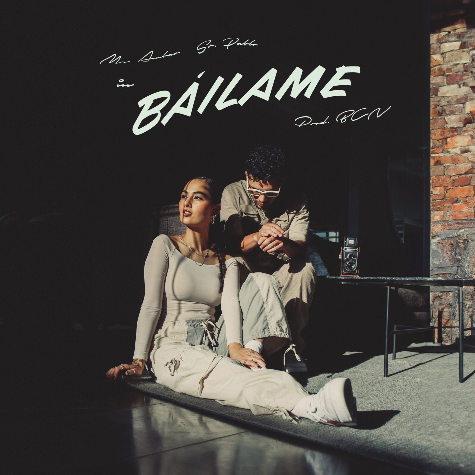 Album cover of Báilame