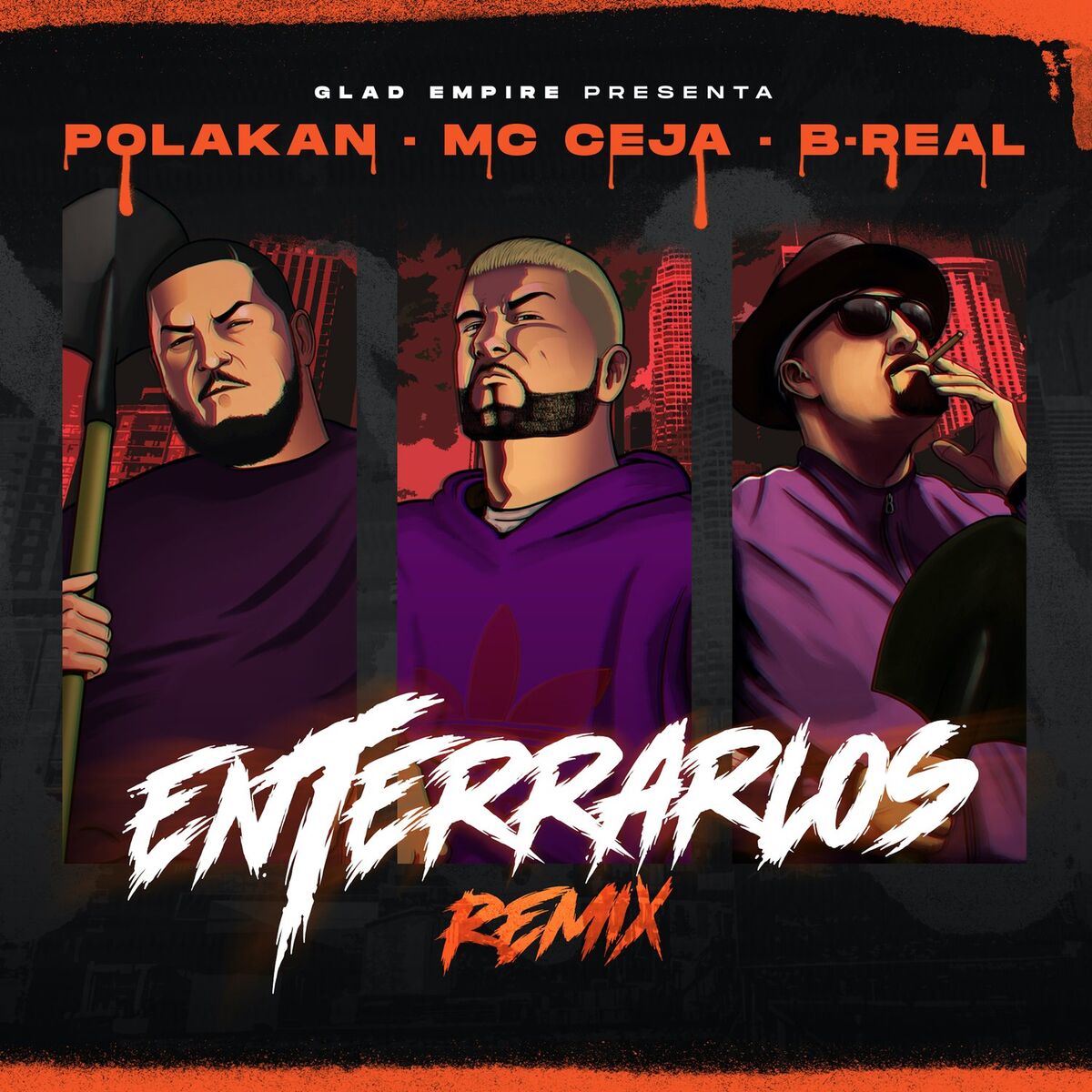 Album cover of Enterrarlos
