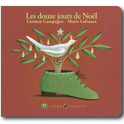 Cover of Les Douze Jours de Noël