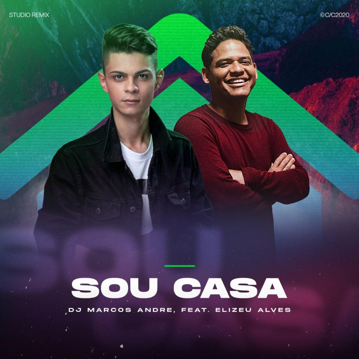 Album cover of Sou Casa (Remix)