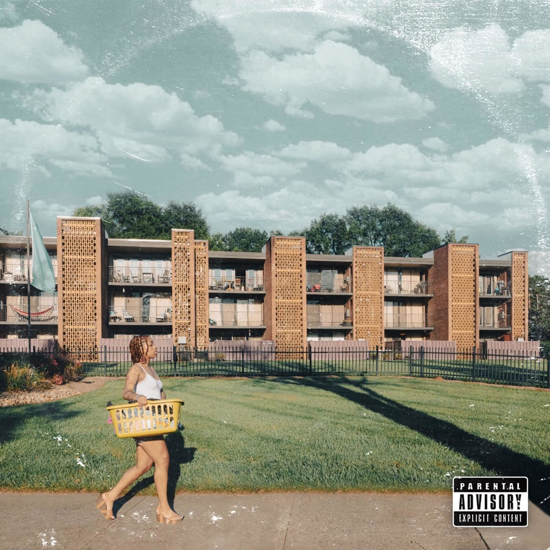 Album cover of lowkey highkey.