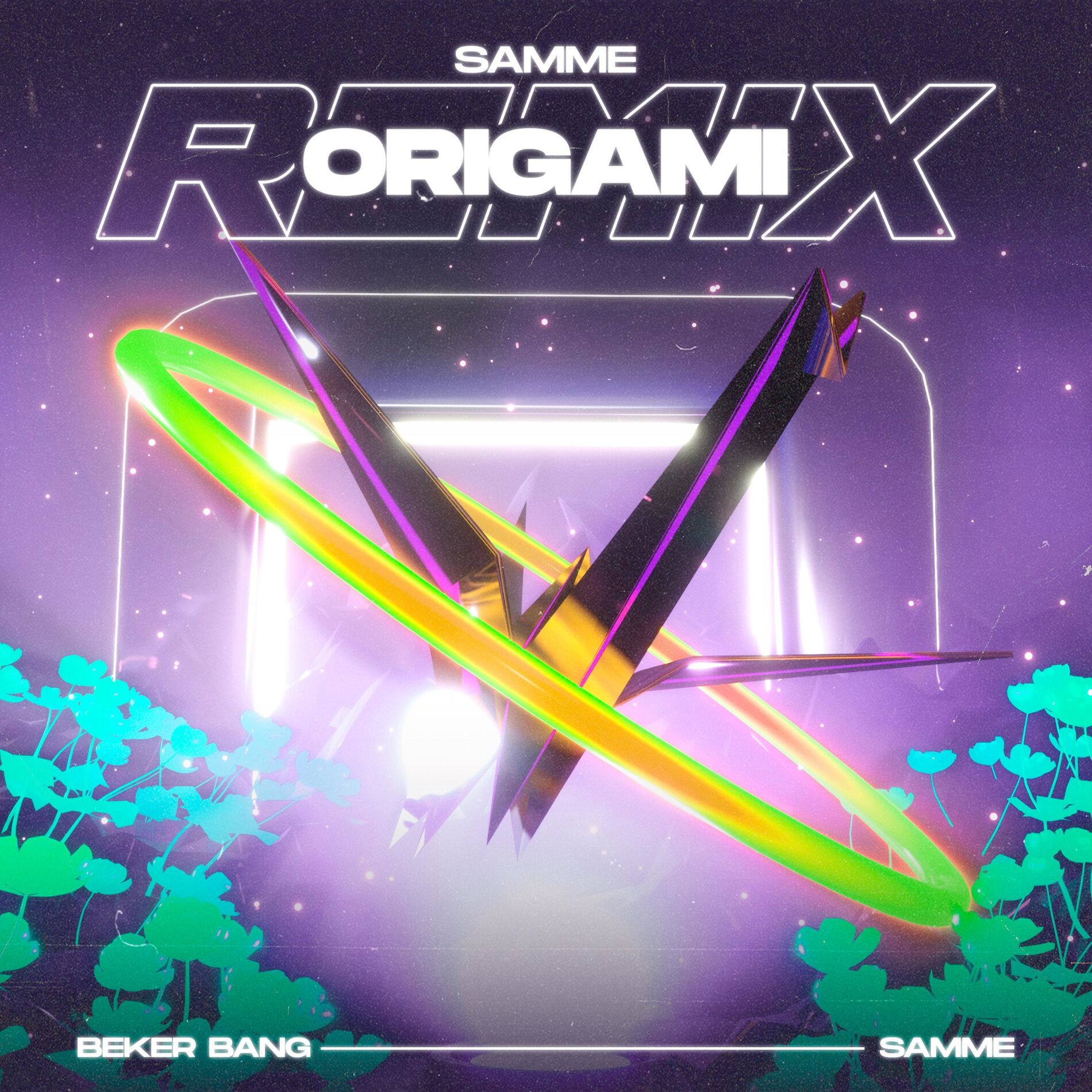 Album cover of Origami (SAMME Remix)