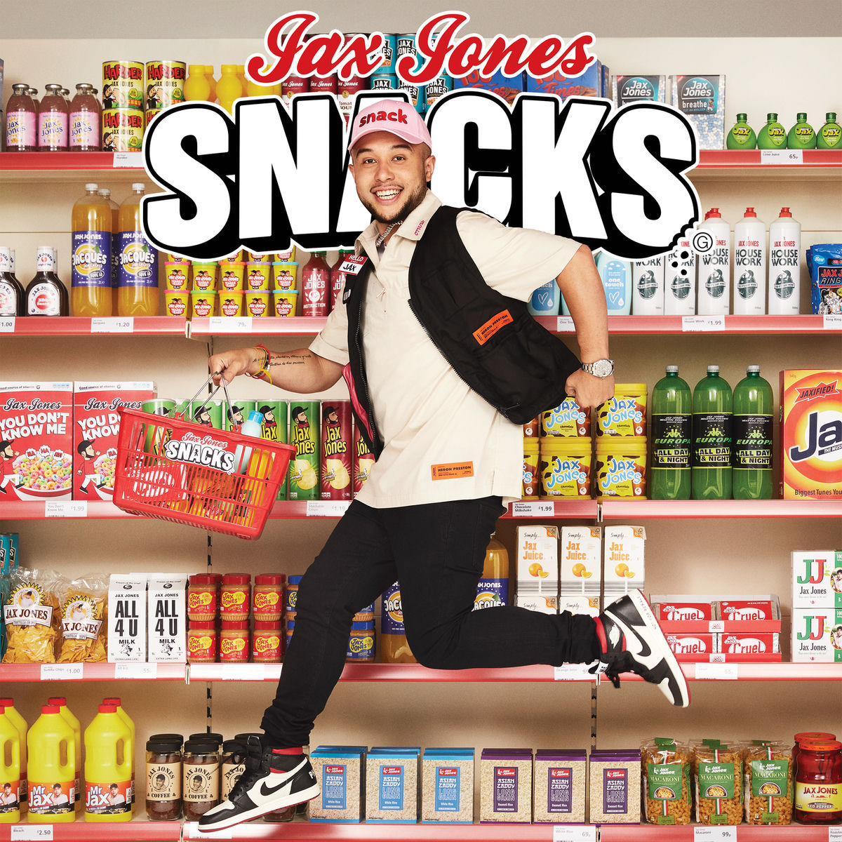 Album picture of Snacks (Supersize)