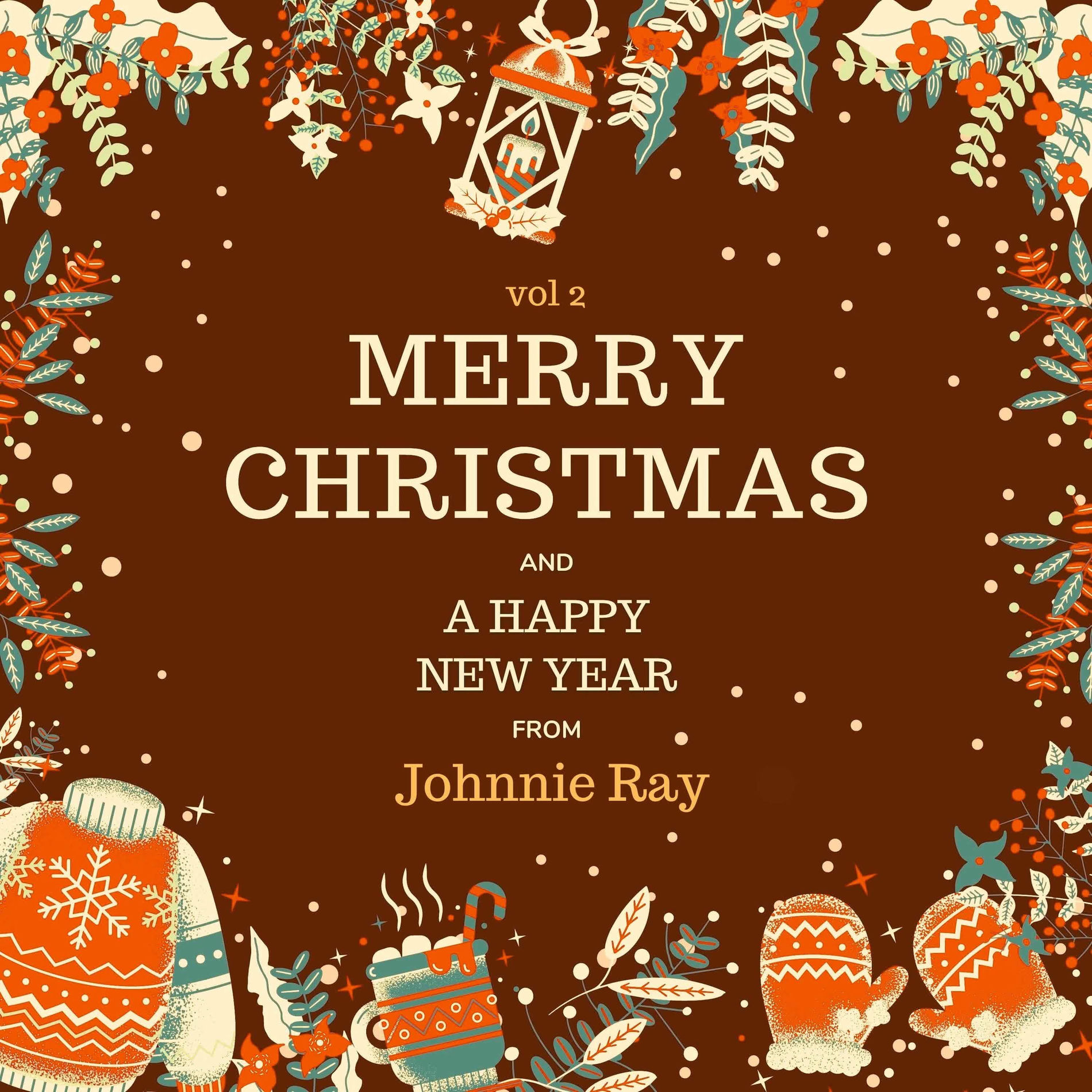 Album cover of Merry Christmas and A Happy New Year from Johnnie Ray, Vol. 2