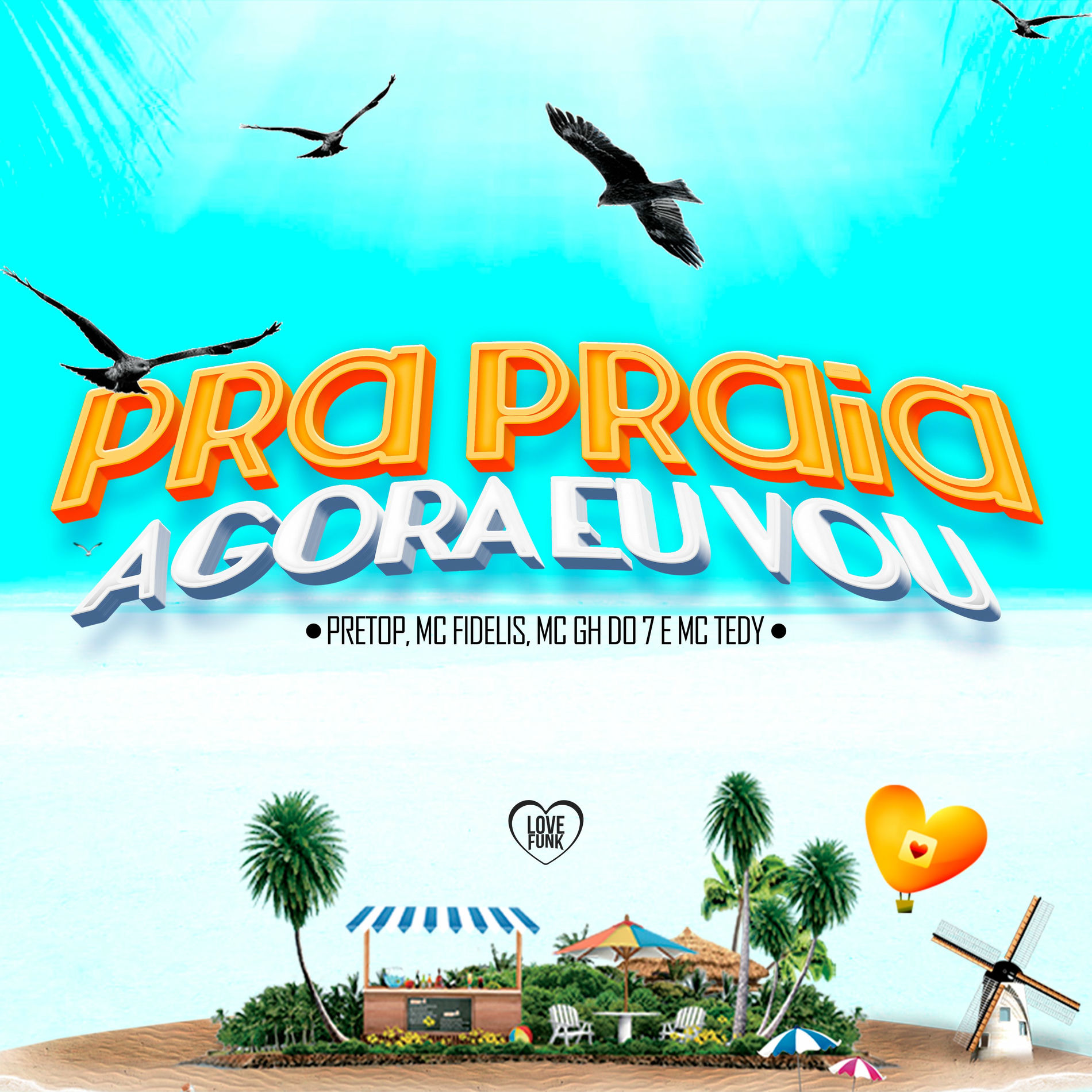 Album cover of Pra Praia Agora Eu Vou