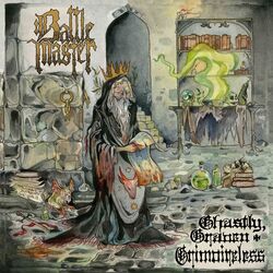 Cover of Ghastly, Graven & Grimoireless