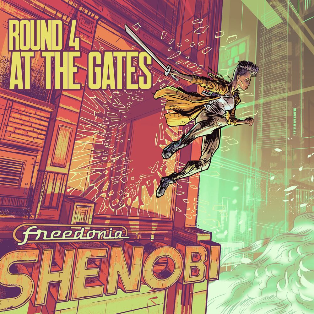 Picture of Shenobi Round 4 (At the Gates)