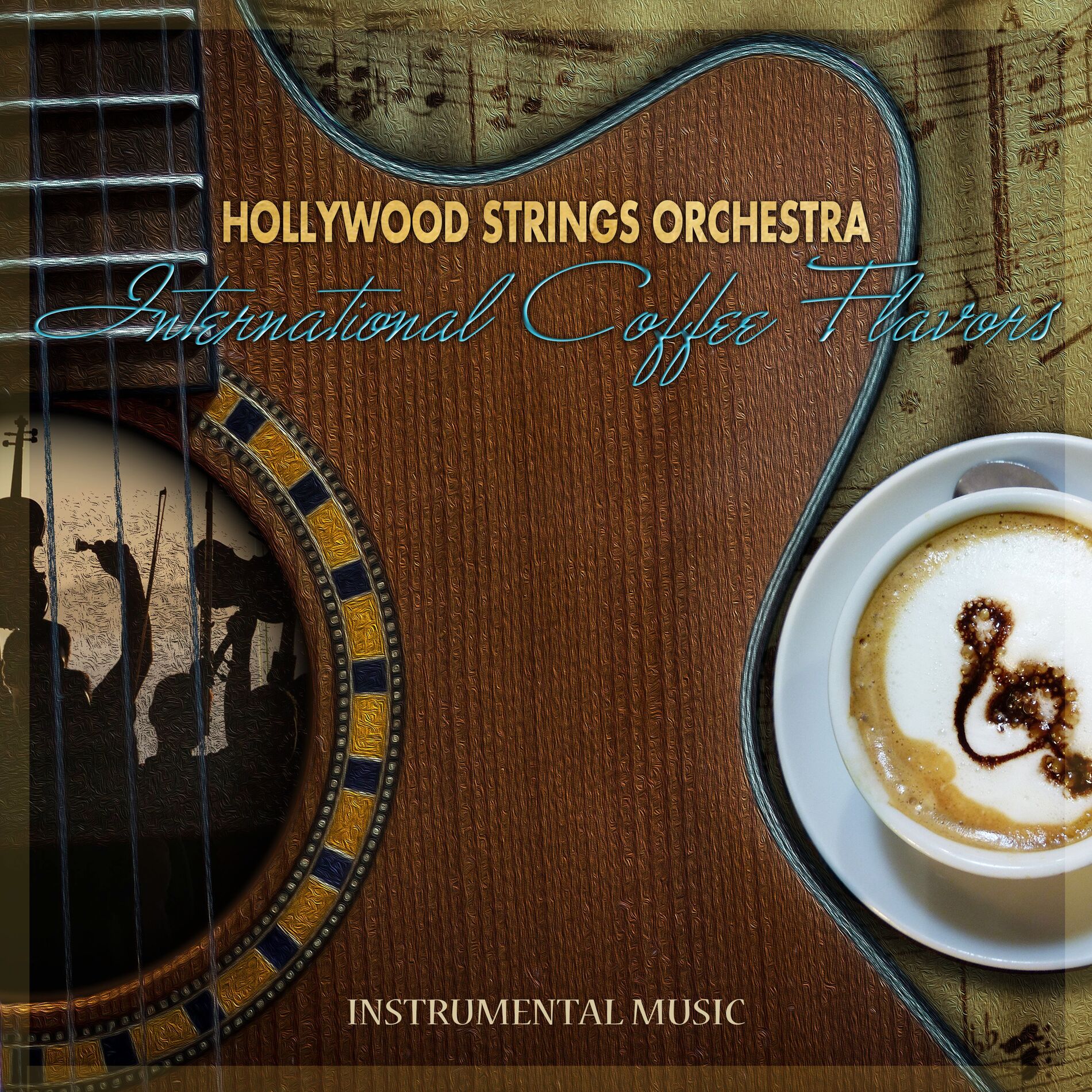 Album cover of International Coffee Flavors