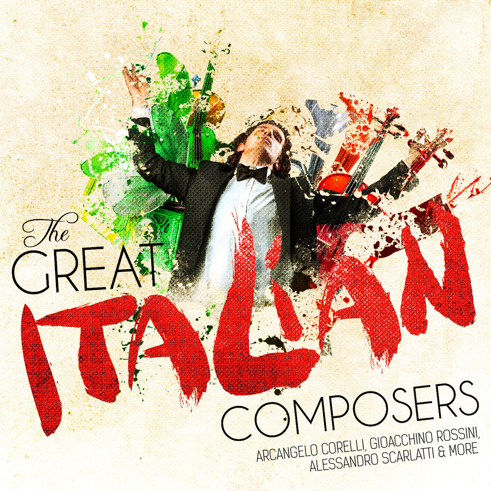 The Great Italian Composers cover