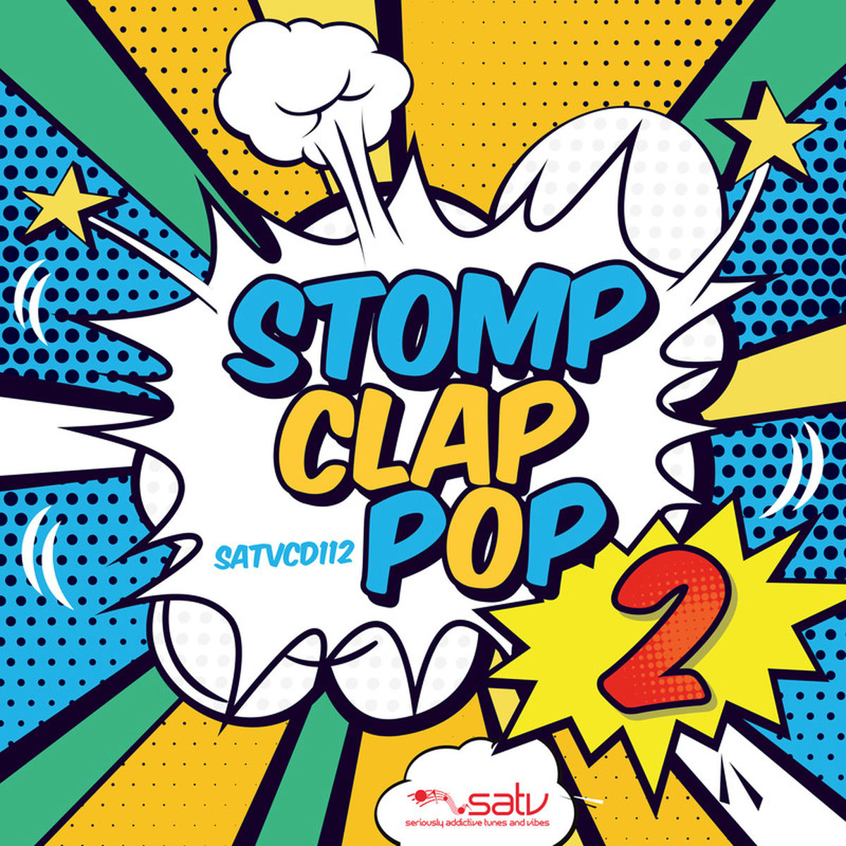 Album cover of Stomp Clap Pop, Vol. 2
