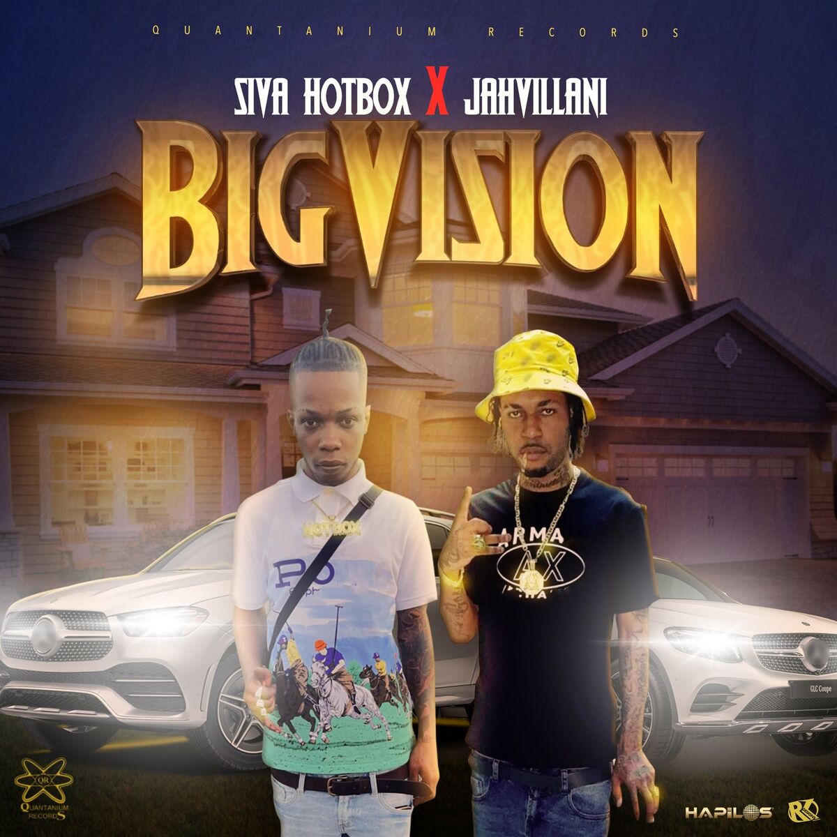 Album cover of Big Vision