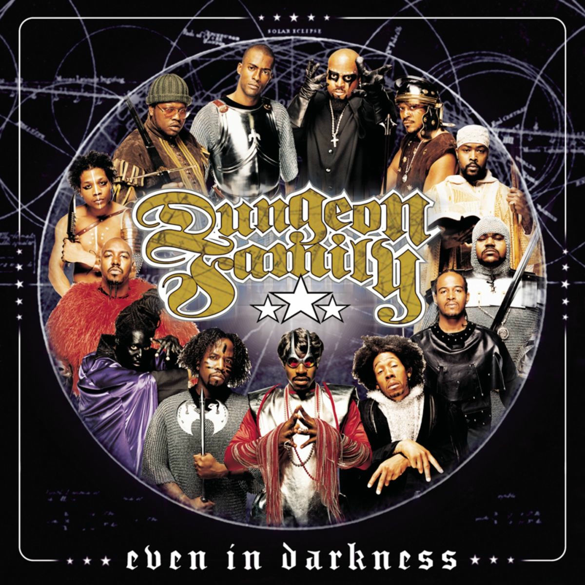 Album cover of Even In Darkness
