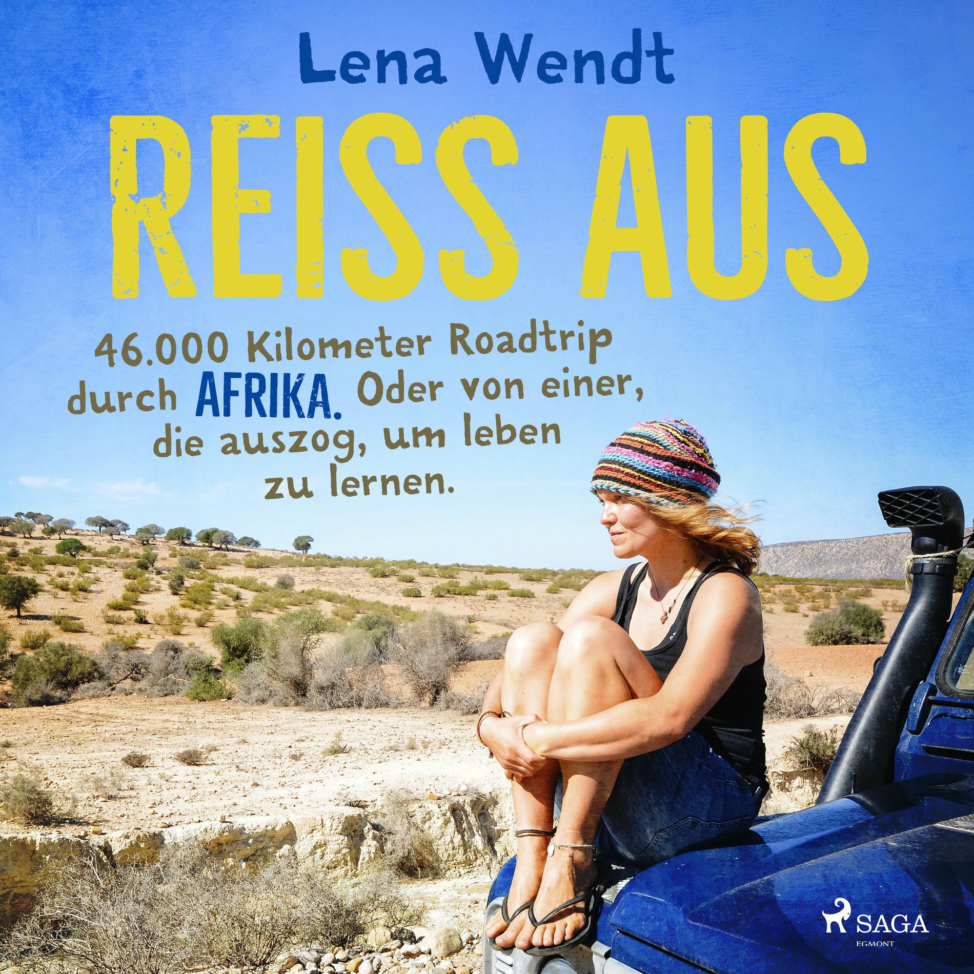 Album picture of Reiss aus: 46.000 Kilometer Roadtrip durch Afrika. Oder von einer, die auszog, um leben zu lernen.