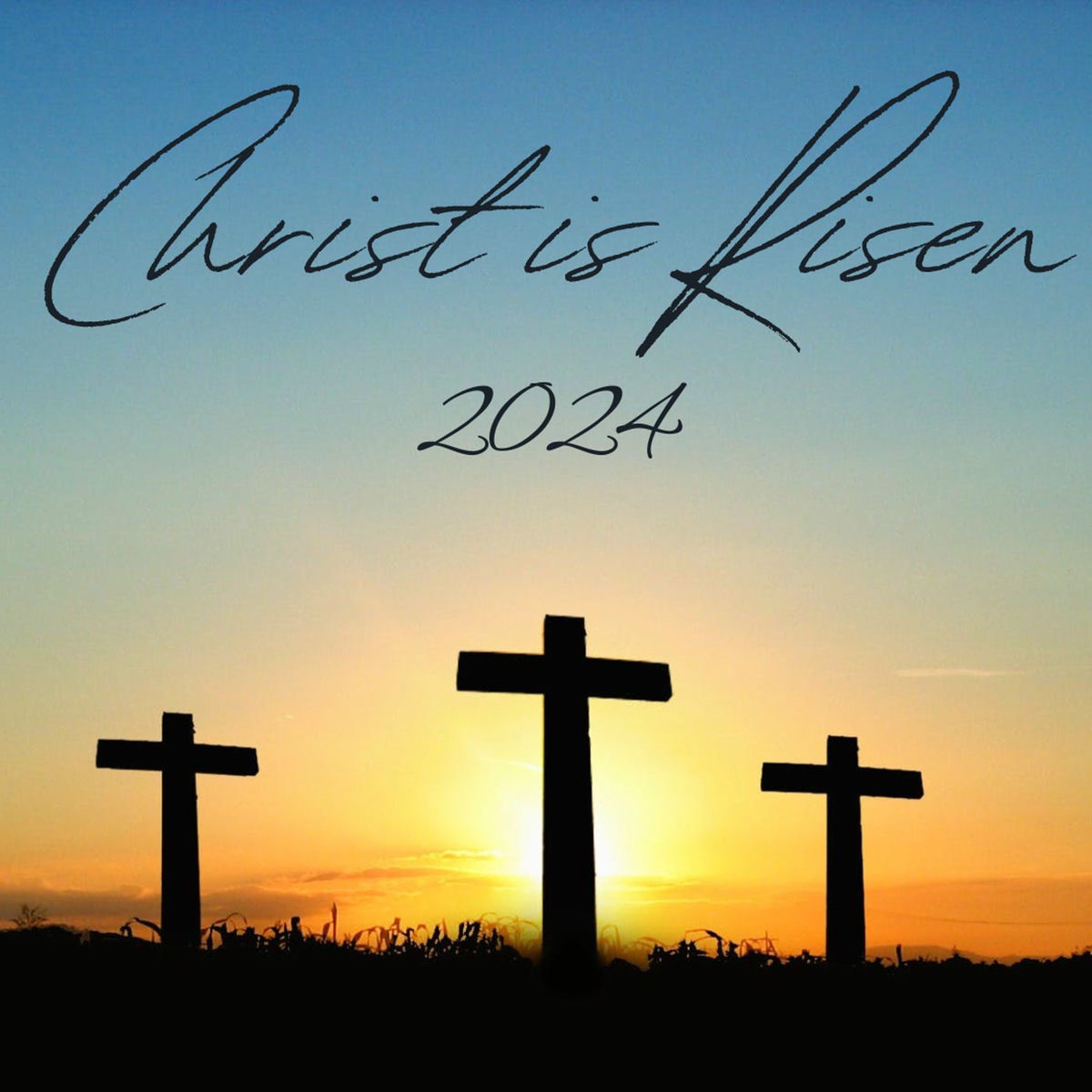 Album cover of Christ Is Risen 2024
