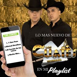 Cover of Lo Mas Nuevo de Los Cuates de Sinaloa en Mi Playlist