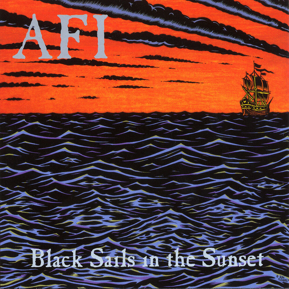 Picture of Black Sails In The Sunset