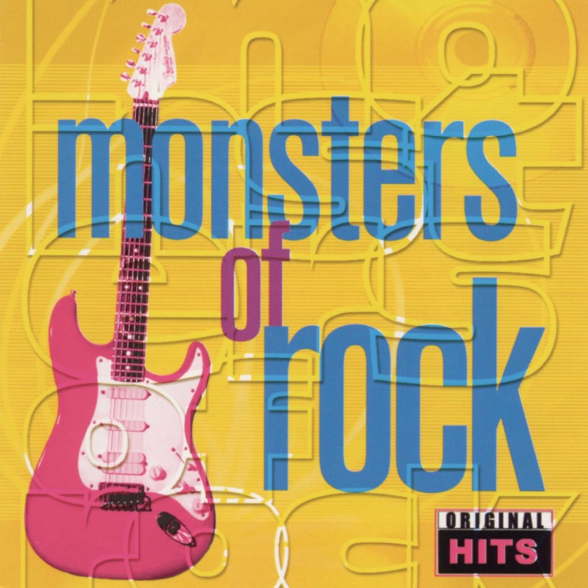 Album cover of Monsters Of Rock
