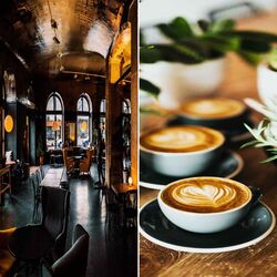 Cover of Ambiance for Oat Milk Flat Whites